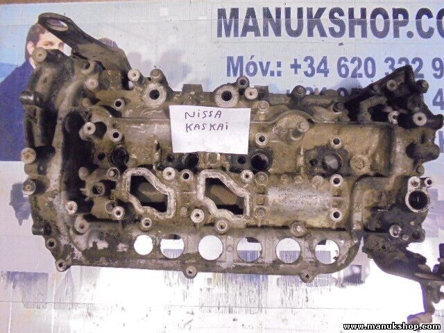 Zylinderkopf Nissan Qashqai J10 2.0 dCi 110kW 8200808824 DP8.11 M9Z05 M616474