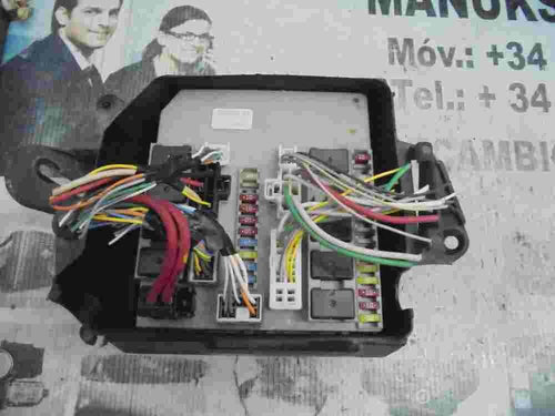 Sicherungskasten  Renault Modus Clio 3 III 674658A 674 658A