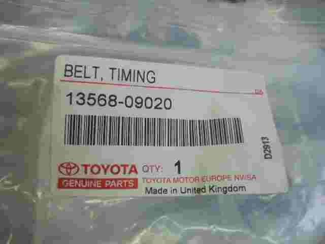 Belt Set Timing  Toyota Corolla (110) Avensis I Corolla (100) 1356809020