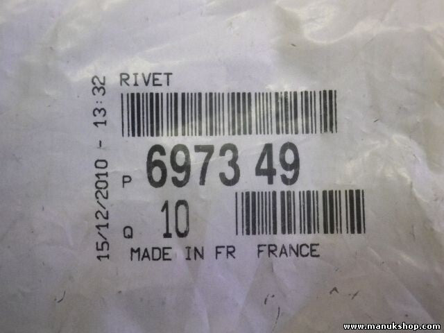 Citroen Peugeot 697349 6973 49