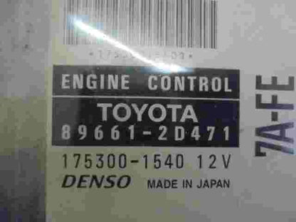 Motorsteuergerät Toyota Celica T230 896612D471 89661-2D471 DENSO 1753001540