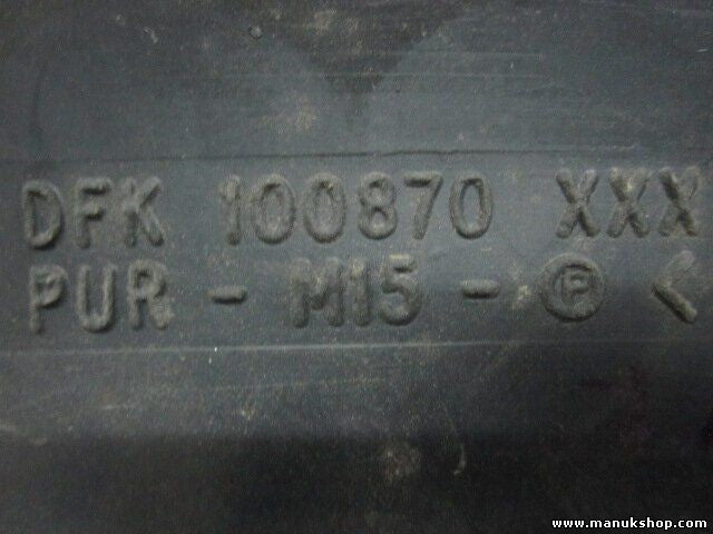 Türverkleidung Leder hinten links Land Rover Discovery II DFK100870XXX