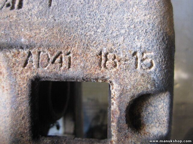 Bremssattel Opel Frontera B 2.2 16V AD411815 AD41 18 15 AD41 18-15 1522 S4W