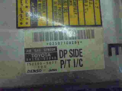 Airbagsensor Airbagsteuergerät Toyota Altezza Lexus IS 200 8917053040 1523005071