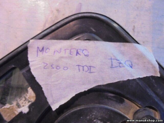Glas elektrische außenspiegel links Mitsubishi Pajero Montero TDI R1400 3690 L