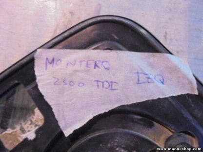 Glas elektrische außenspiegel links Mitsubishi Pajero Montero TDI R1400 3690 L