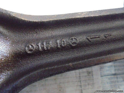 Kolben Mercedes-Benz W126 C126 M103983 M103 11710