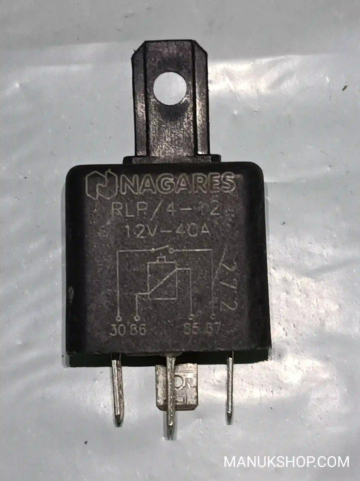 Relais Peugeot Renault NAGARES RLP41212V40A RLP/4-12 12V-40A