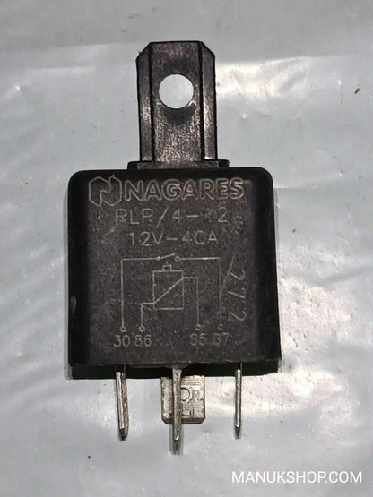 Relais Peugeot Renault NAGARES RLP41212V40A RLP/4-12 12V-40A