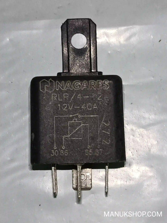 Relais Peugeot Renault NAGARES RLP41212V40A RLP/4-12 12V-40A