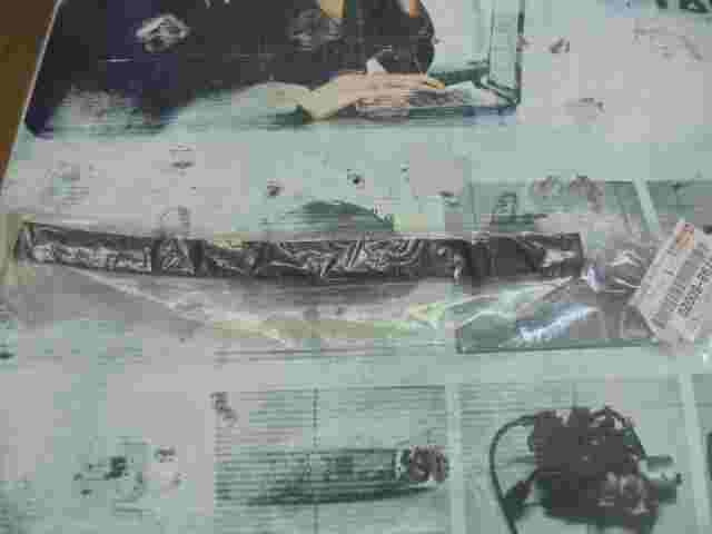 Pad Rear Door Outside  Toyota Prado 120 Lexus GX 470 7579860020 75798-60020