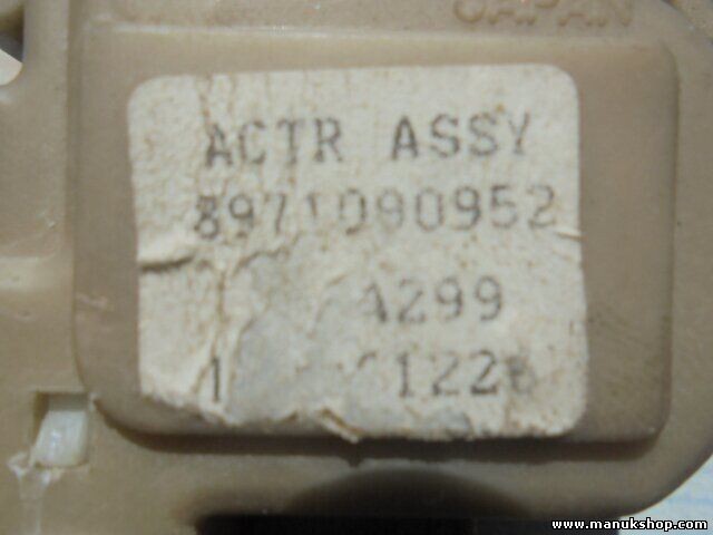 Stellmotor Heckklappe Zentralverriegelung Opel Frontera A 5_MWL4 2.2i 8971090952