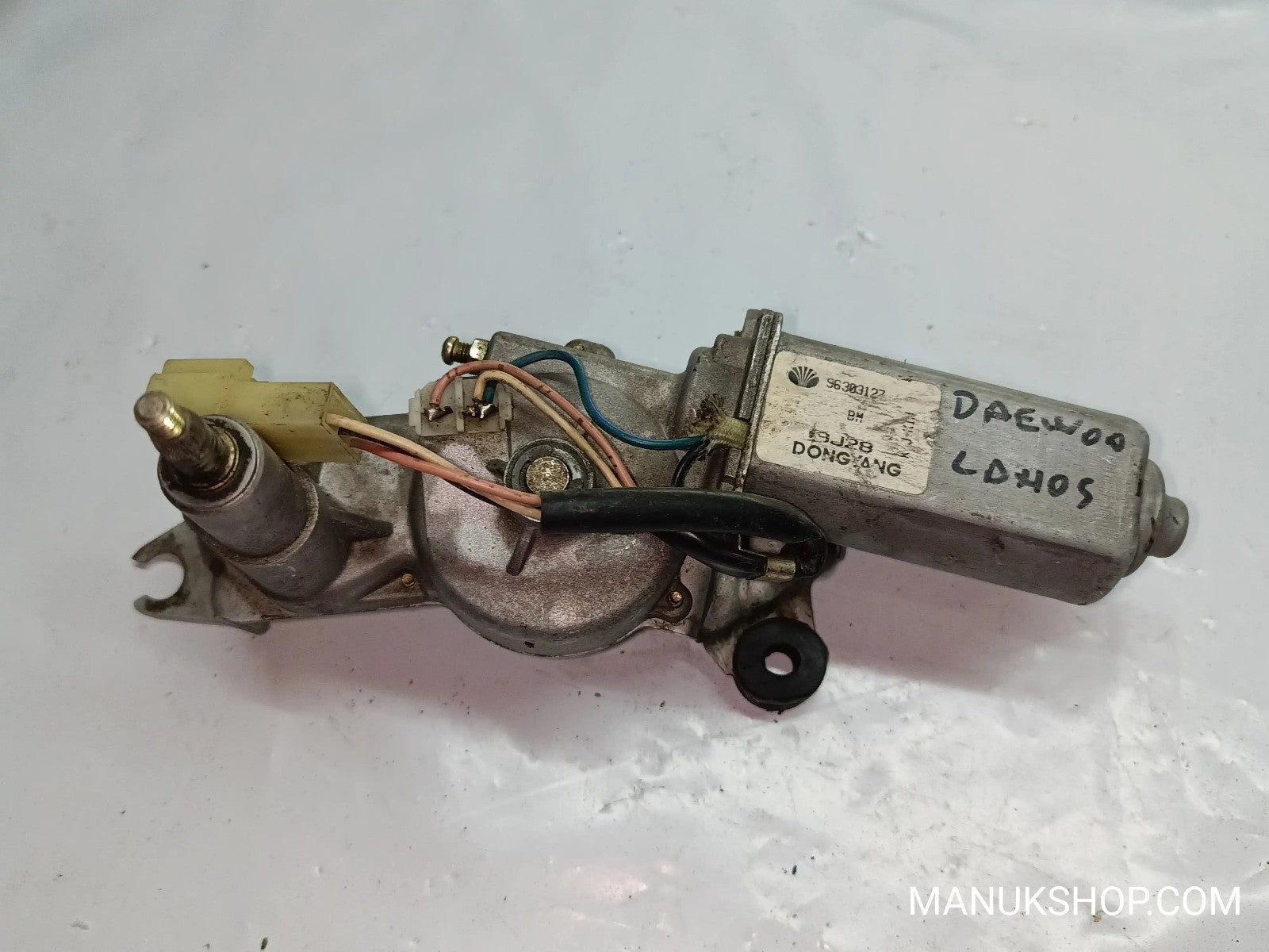 Heckwischermotor wischermotor hinten Daewoo Lanos 96303127 96 303 127