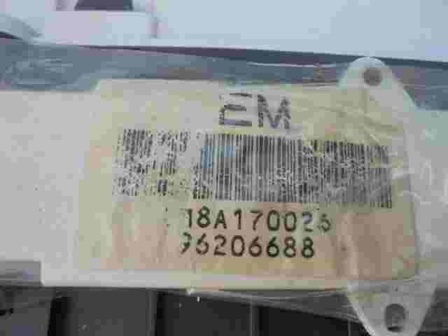Kombiinstrument Tacho Daewoo Leganza 96206688 96206688EM EM V100158368B
