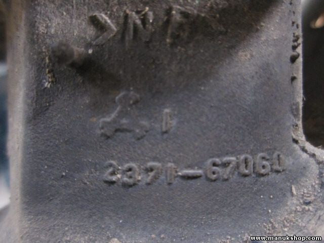 Motorlager Toyota Land Cruiser Prado 4Runner Hilux Surf 1237167060 12371-67060