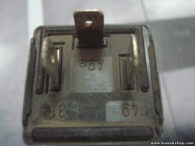 Blinkrelais Opel Vectra Daewoo Nexia Kia Deco HELLA TBB53 90057384 4DB94000403