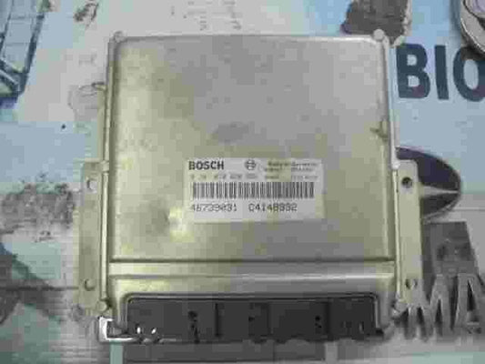 Motorsteuergerät Alfa Romeo 156 46739031 C414B932 BOSCH 0281010020 28SA3992
