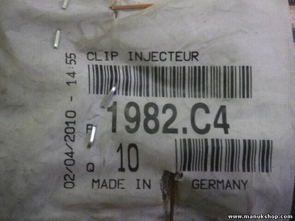 Injektor Clip Citroen Peugeot 1982C4 1982.C4 CLIP INJECTEUR