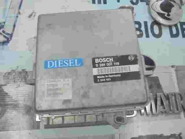Motorsteuergerät BMW E39 E34 525 2243421 2244668 2244668 5L BOSCH 0281001119