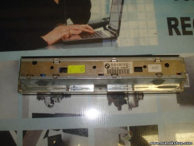 Informationen Radio Telefon BMW E39 65828360736 6582-8360736 7608734040