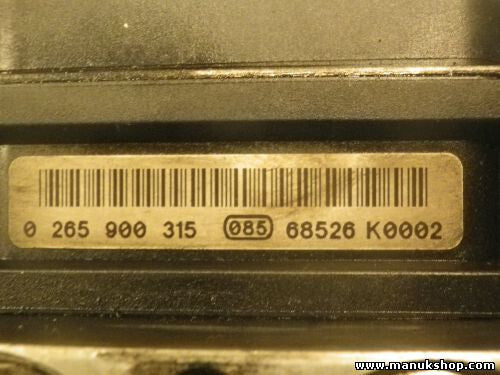 ABS Hydraulikblock Ford Transit 6C112C285AC BOSCH 0265233324 0265900315
