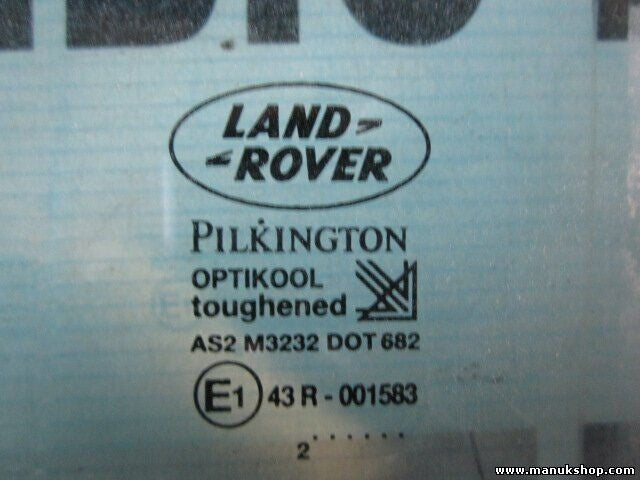 Türscheibe Seitenscheibe hinten links Land Rover Freelander TD4 2000 43R001583