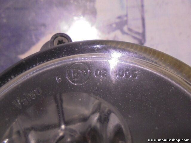 Nebelscheinwerfer vorne rechts Renault Scenic 1 JA 7700420127 VALEO B E9 024005