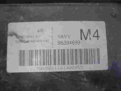 Motorsteuergerät Chevrolet Lacetti 96394699 MAVV  S010016042A1 S010016042 A1