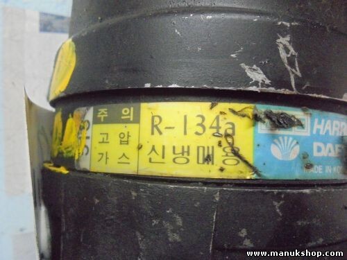 Klimakompressor SsangYong family Korando 5110518 SAEJ639 SAE J639 R-134a