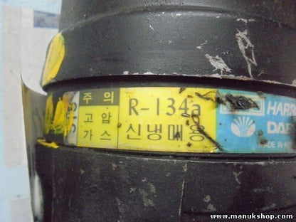 Klimakompressor SsangYong family Korando 5110518 SAEJ639 SAE J639 R-134a