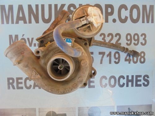Turbolader Suzuki Vitara 2,0 TD 5052577 K03063FF ZY34027308 53039880063
