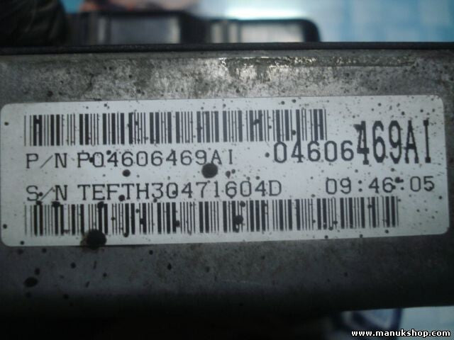 Getriebesteuerung Chrysler Stratus 2005 P04606469AI 04606469AI TEFTH30471604D