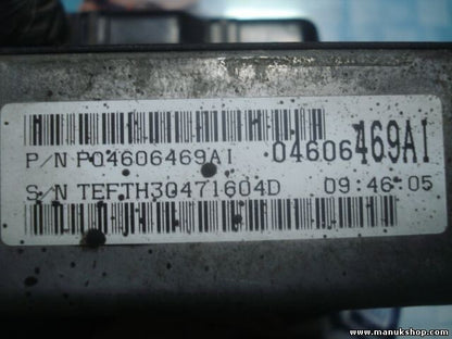 Getriebesteuerung Chrysler Stratus 2005 P04606469AI 04606469AI TEFTH30471604D