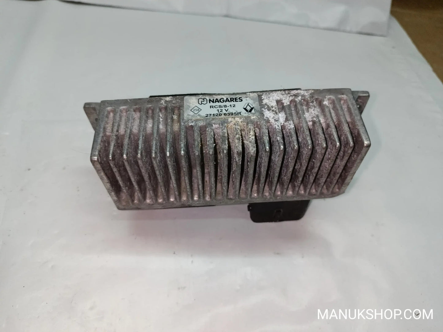 Glühzeitsteuergerät Vorglührelais Mercedes-Benz Opel Nissan 271206395R RCS812