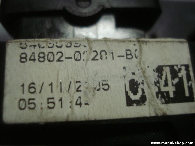 Fensterheber schalter Toyota Corolla E12 2002-07 848200F040 54355669D 8480202201