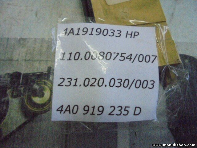 Kontrolleuchte für Airbag Audi A6 100 C4 4A1919033HP 4A0919235D 231020030003