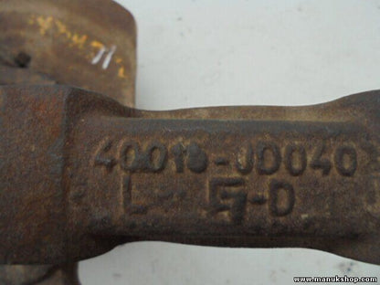 adnabe Radlager Achsschenkel vorne links Nissan Qashqai J10, JJ10 1.6 40015JD040