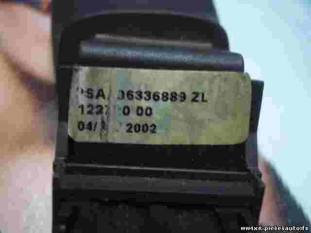 Lenkstockschalter Citroen C5 Xsara 96336889ZL 96336889 ZL