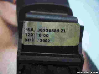Lenkstockschalter Citroen C5 Xsara 96336889ZL 96336889 ZL