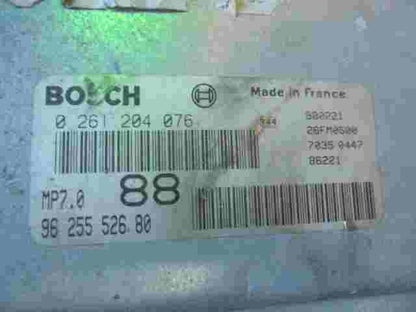 Motorsteuergerät Peugeot 406 Citroen MP7.0 88 9625552680 26FM0500 0261204076