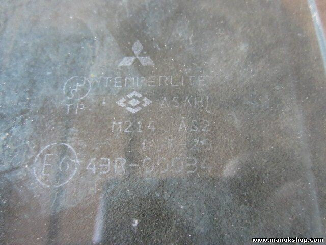 Türscheibe Seitenscheibe hinten links Mitsubishi Pajero Montero 2 43R00034