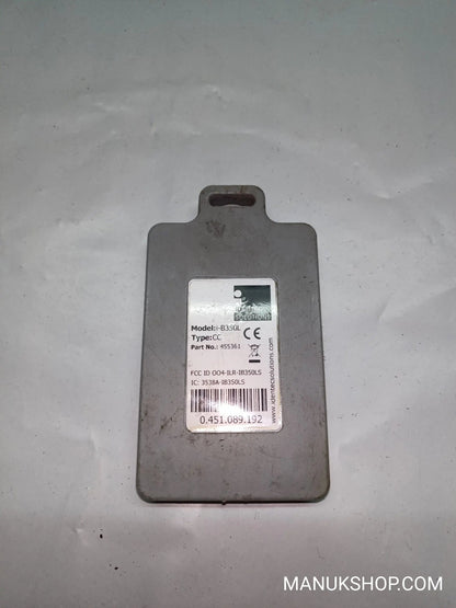 Identec Solutions B350L 3538AIB350LS 3538A-IB350LS FCC ID 004-ILR-IB350LS