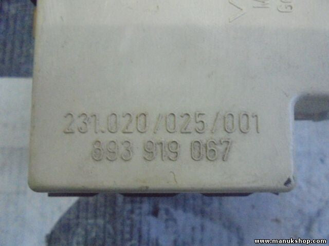 Anzeige Kombiinstrument Tacho  Audi 80 1991-1995 8A0/ 893919067 893 919 067 VDO