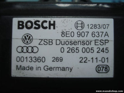 Drehratensensor ESP Audi A4 B6 8E VW Passat 3BG 8E0907637A 8EO907637A 0265005245