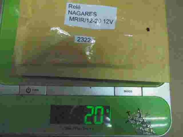 Relais NAGARES MRIR/12-20 12V