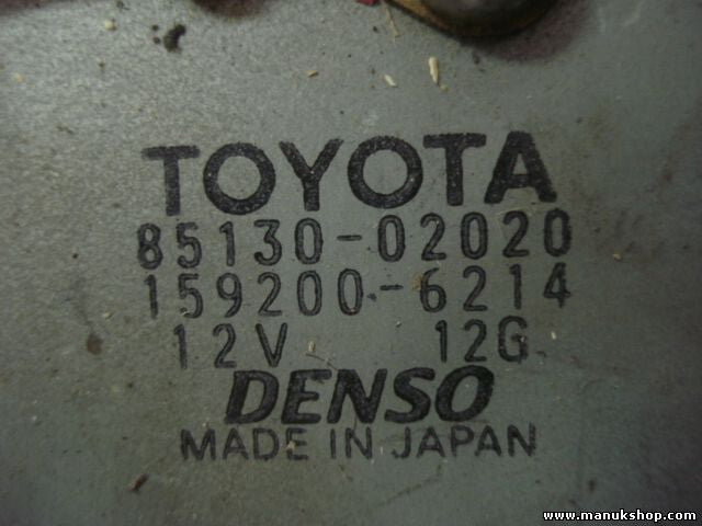 Heckwischermotor wischermotor Toyota Corolla E12 8513002020 1592006214 6213-6210