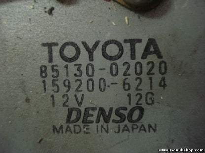 Heckwischermotor wischermotor Toyota Corolla E12 8513002020 1592006214 6213-6210
