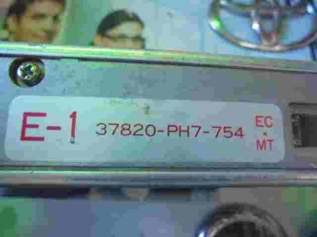Motorsteuergerät Honda Legend E-1 37820PH7754 37820-PH7-754