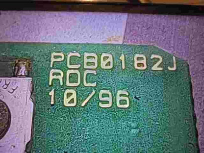 Funkfernbedienung Schlüssel Gehäuse PCB0182J RDC 10/96