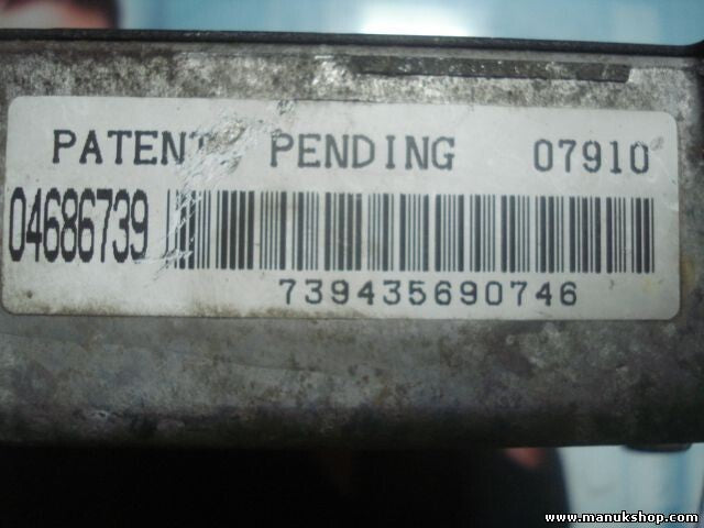Getriebesteuerung Chrysler Voyager 04686739